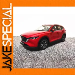 1:18 Scale Diecast Model Car - Orange-Yellow