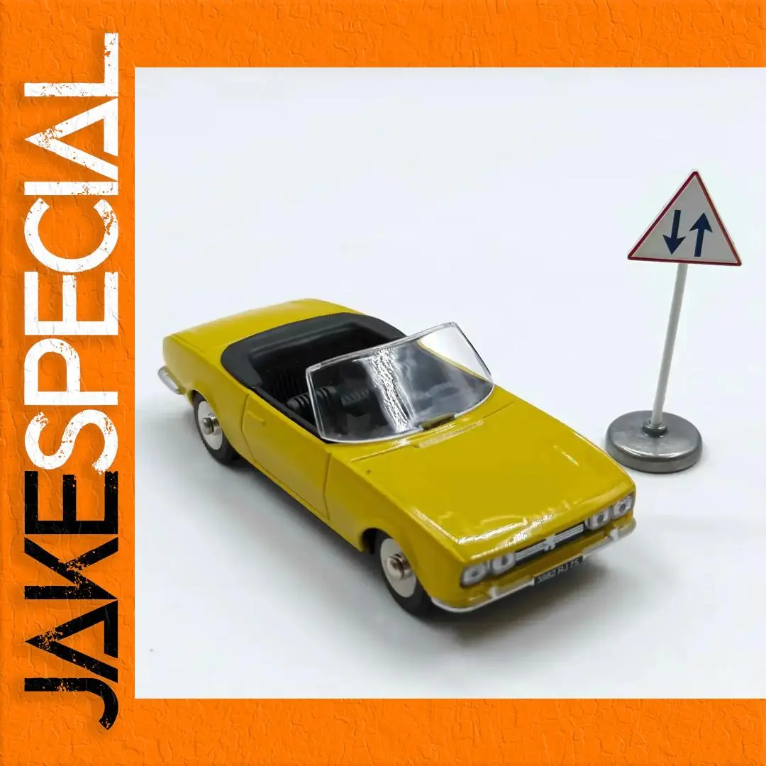 Peugeot 504 Cabriolet Diecast Model 1:43 Scale 1 Peugeot 504 Cabriolet Diecast Model 1:43 Scale
