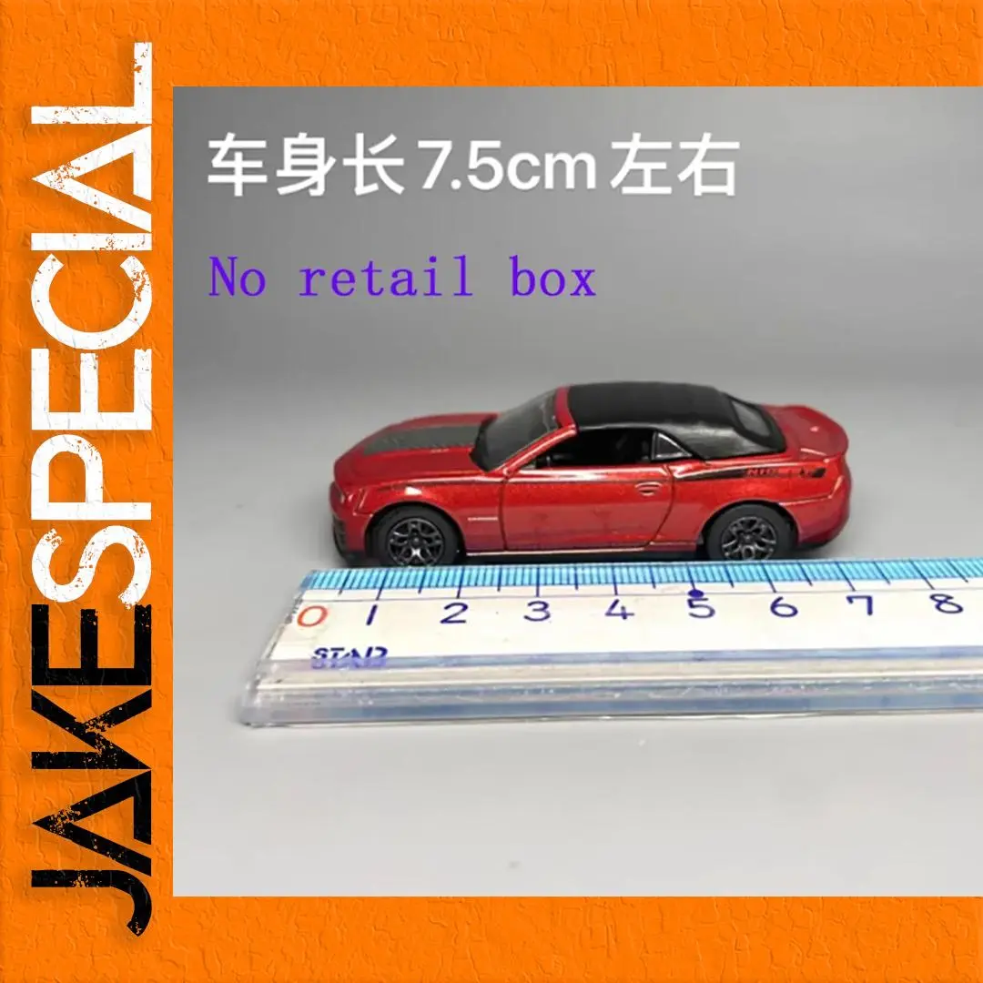 Vibrant Red Diecast 1:64 Sports Car Model 1 Vibrant Red Diecast 1:64 Sports Car Model