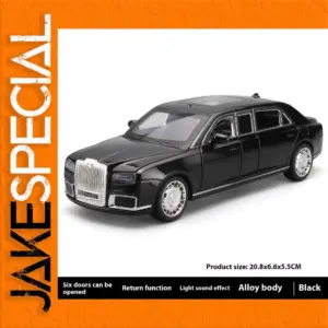 Aurus Motors Aurus Senat Limousine Model 1:24