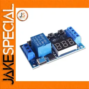 6-30V Relay Module with USB Power Supply