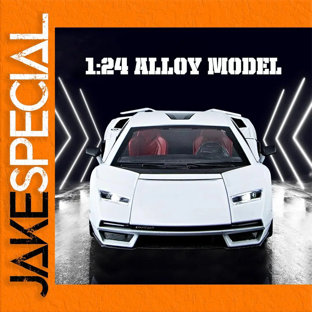 1:24 Scale Sports Car Model for Display 1 1:24 Scale Sports Car Model for Display