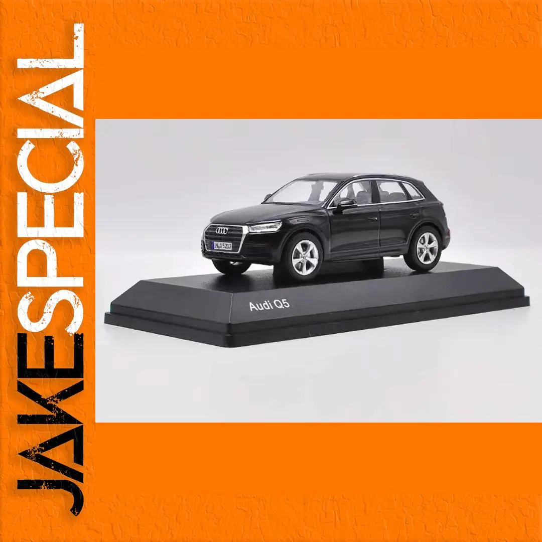 Audi Q5 1/43 Scale Diecast Model Black 1 Audi Q5 1/43 Scale Diecast Model Black