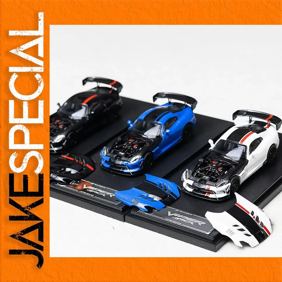 Hone Model HM Viper 1:64 Diecast Car Set 1 Hone Model HM Viper 1:64 Diecast Car Set
