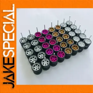11mm Wheels Set for 1/64 Scale Models