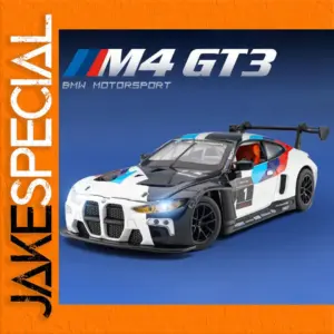 BMW M4 GT3 Diecast Model Car 1:24 Scale