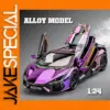 Multi-Colored Alloy Model Car for Collectors