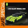 Vibrant Green 1:32 Scale Alloy Sports Car Model