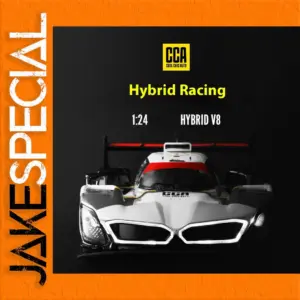 1:24 Scale Alloy Model Car with Lights and Sound