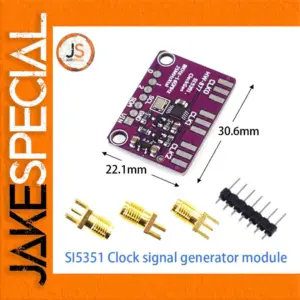 DC 3V-5V Si5351A Clock Generator Module