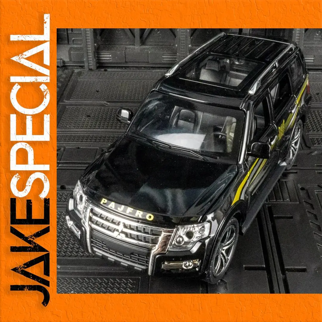 Mitsubishi Pajero 1/32 Scale Diecast Model 1 Mitsubishi Pajero 1/32 Scale Diecast Model