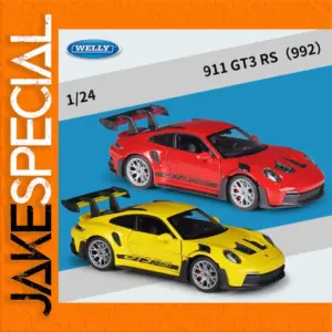 Porsche 911 GT3 RS 1:24 Diecast Model