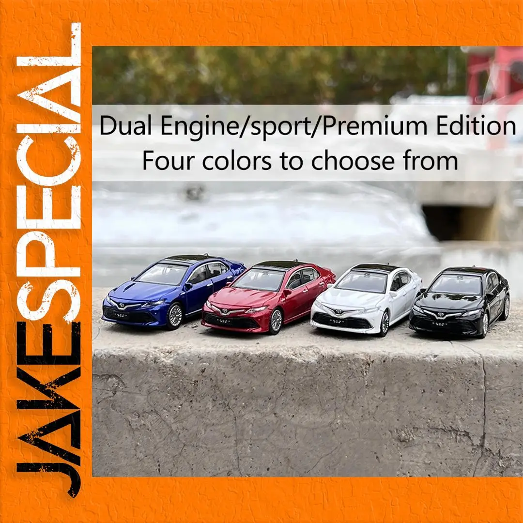 1:64 Scale 8th CAMRY Alloy Model Car Set 1 1:64 Scale 8th CAMRY Alloy Model Car Set