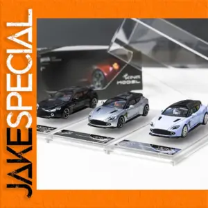 Vanquish Zagato 1:64 Scale Diecast Model Set