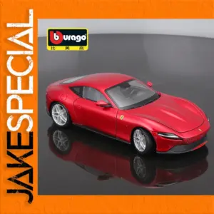 Bburago 1:24 Ferrari Roma Model Car Collectible