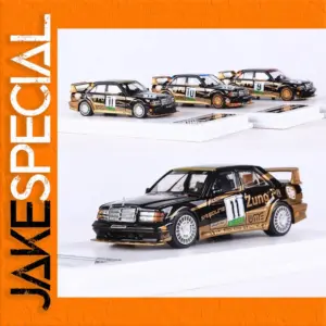 1:64 Scale Diecast Mercedes-Benz 190E Model