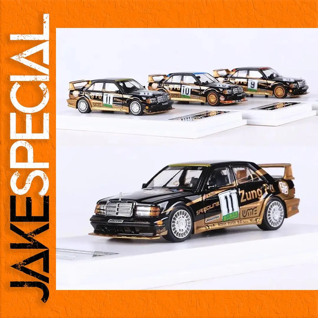 1:64 Scale Diecast Mercedes-Benz 190E Model 1 1:64 Scale Diecast Mercedes-Benz 190E Model
