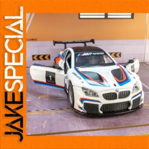 BMW M6 GT3 1/32 Scale Diecast Model