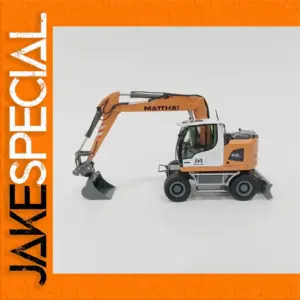 LIEBHERR A918 1:50 Scale Construction Model