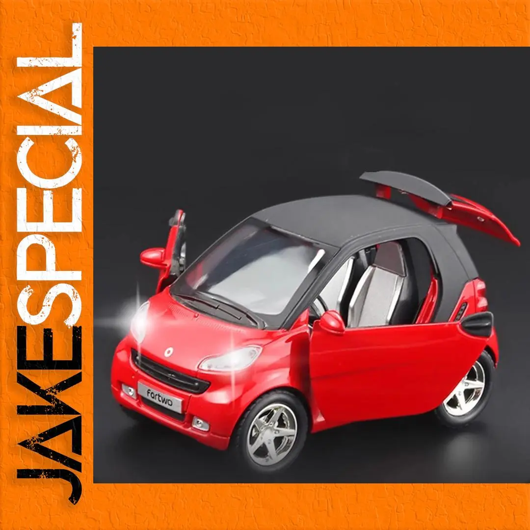Mercedes Benz Smart Fortwo Diecast Model 1:32 1 Mercedes Benz Smart Fortwo Diecast Model 1:32