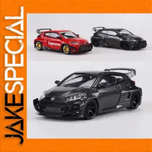 Fuji GR Yaris Pandem 1:64 Diecast Model Car