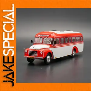 Diecast 1/43 Scale 1957 B375 City Bus Model