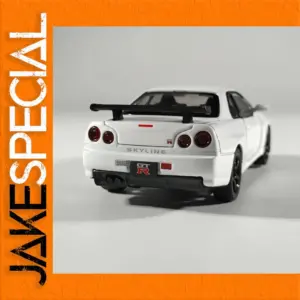 GTR R34 Skyline 1:32 Diecast Model Car