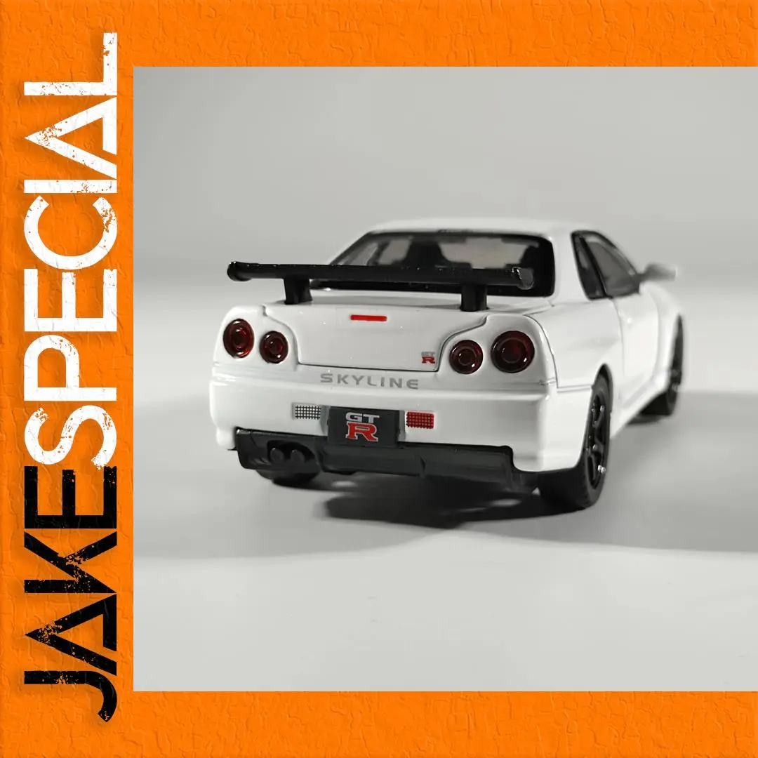GTR R34 Skyline 1:32 Diecast Model Car 1 GTR R34 Skyline 1:32 Diecast Model Car