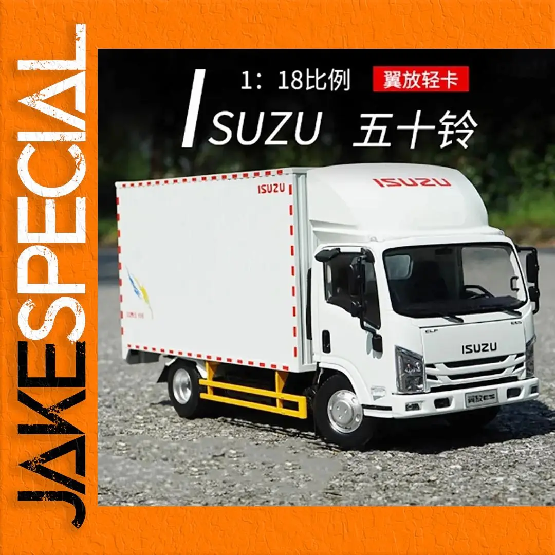 Isuzu Light Truck 1:18 Scale Diecast Model 1 Isuzu Light Truck 1:18 Scale Diecast Model