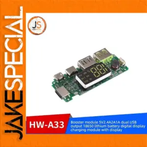 18650 Dual USB Charging Board Module 5V 2.4A