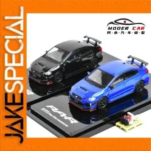 Hobby Japan 1:64 WRX STI RA-R Diecast Model