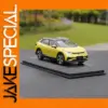 ID.4X SUV 1:43 Scale Diecast Model Yellow