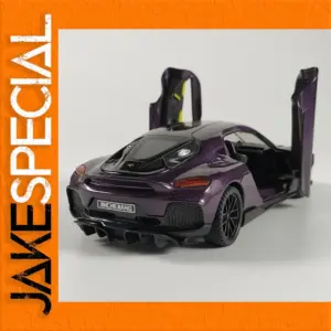 Gemera GT 1:32 Scale Diecast Model in Metallic Purple