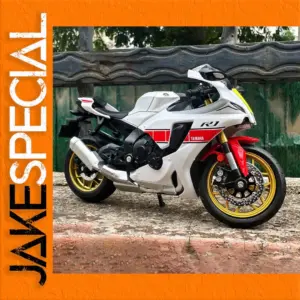 Yamaha YZF-R1M 1:12 Scale Die-Cast Model