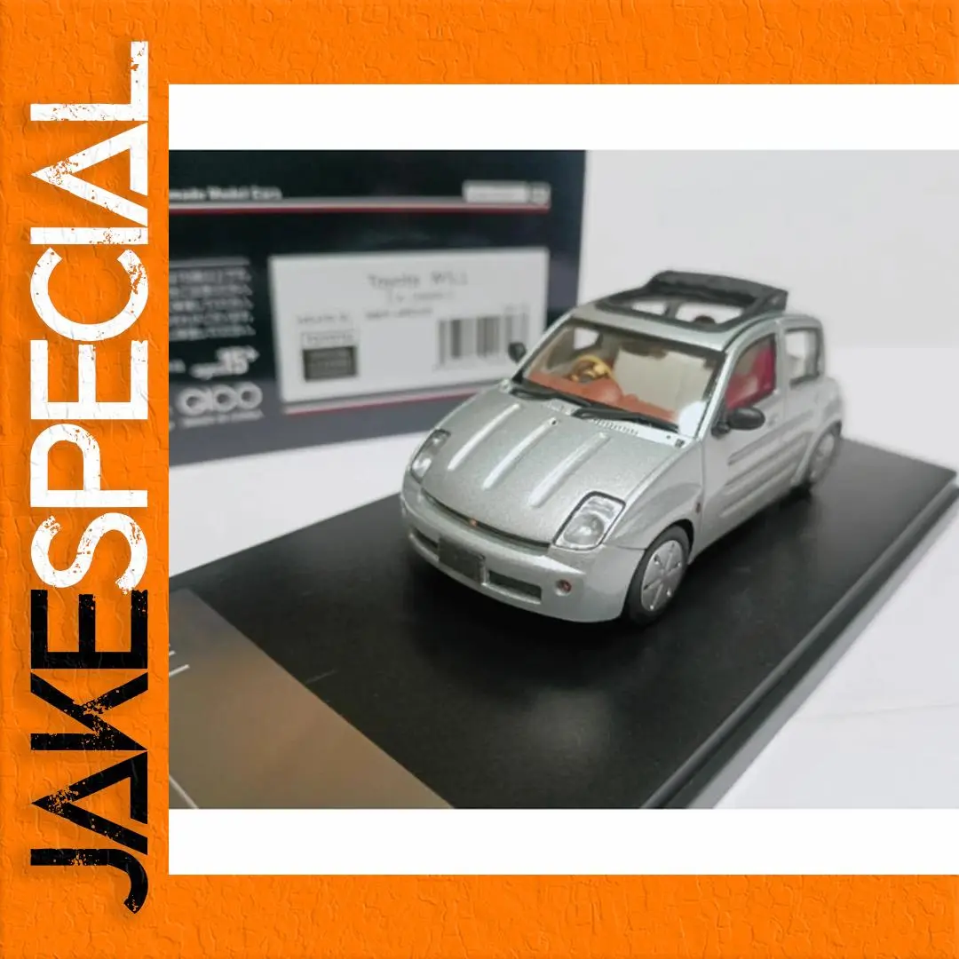 Will Vi 2000 1/43 Scale Model Car 1 Will Vi 2000 1/43 Scale Model Car