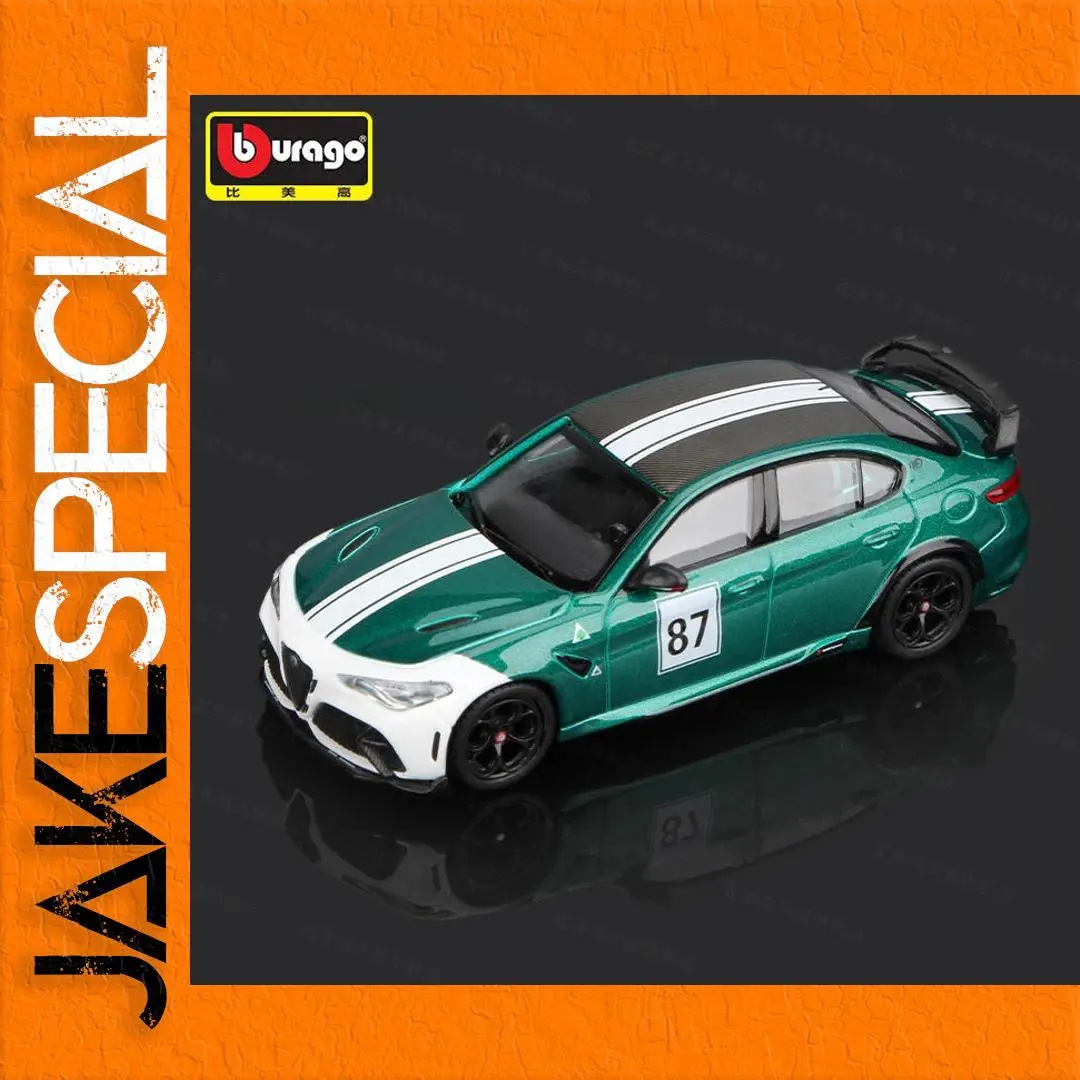 Bburago 1:43 Alfa Romeo GTAm Scale Model 1 Bburago 1:43 Alfa Romeo GTAm Scale Model