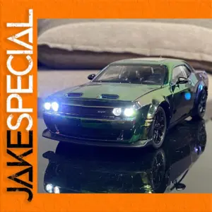 1:24 Scale Dodge Challenger SRT Hellcat Diecast