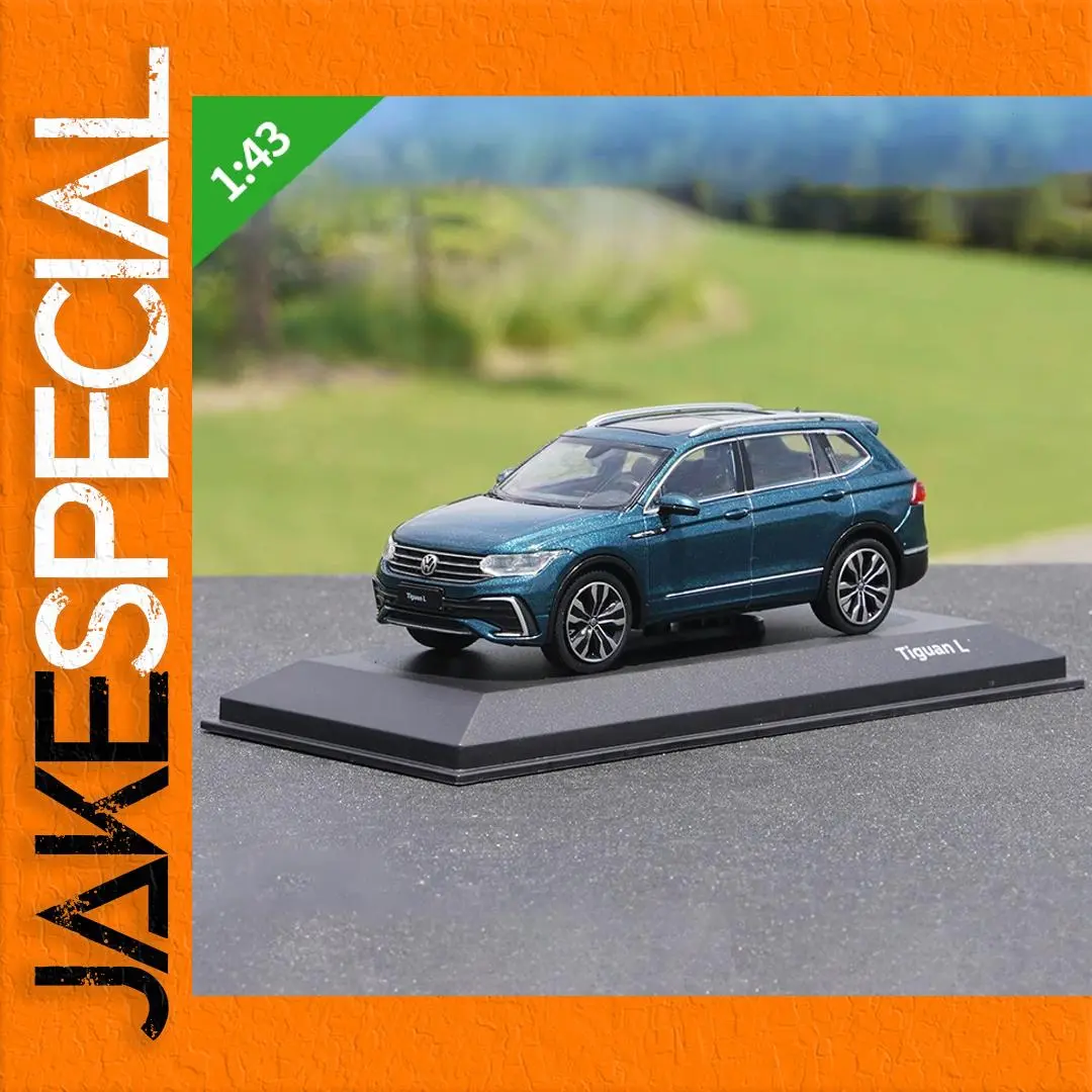 2022 Volkswagen Tiguan 1:43 Scale Model SUV 1 2022 Volkswagen Tiguan 1:43 Scale Model SUV