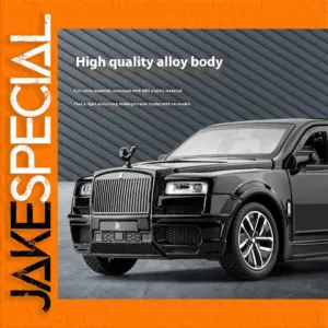 Elegant Luxury Car Model Ornament for Display