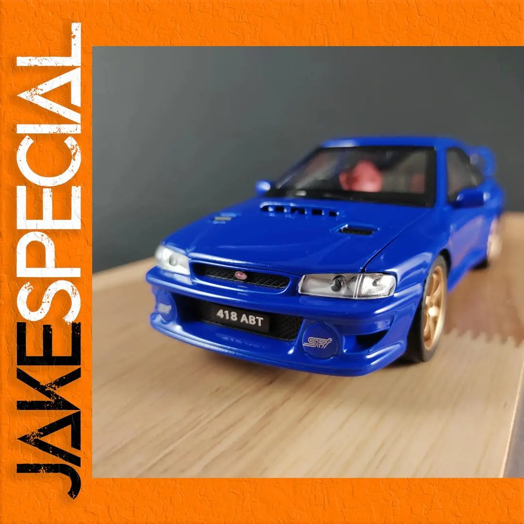 1:32 Scale Subaru Impreza WRX STI Diecast Model 1 1:32 Scale Subaru Impreza WRX STI Diecast Model