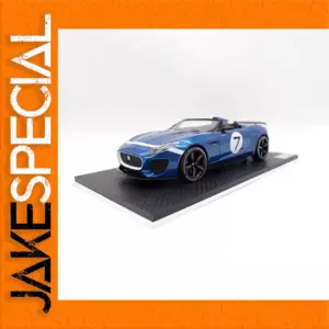 Jaguar F-Type Project 7 1/18 Scale Model