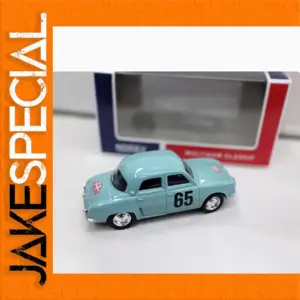 Diecast 1/64 Scale 1956 Renault Dauphine Model