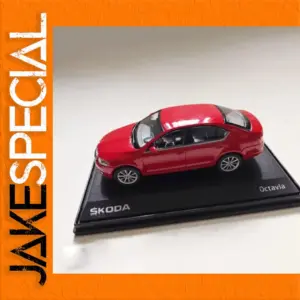 Diecast 1:43 Škoda Octavia Model Red