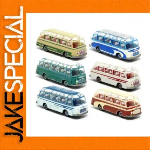 Brekina 1:87 German S6 Mini Bus Collection