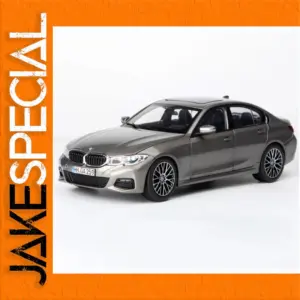 BMW 330i 1:18 Diecast Model Gray Metallic
