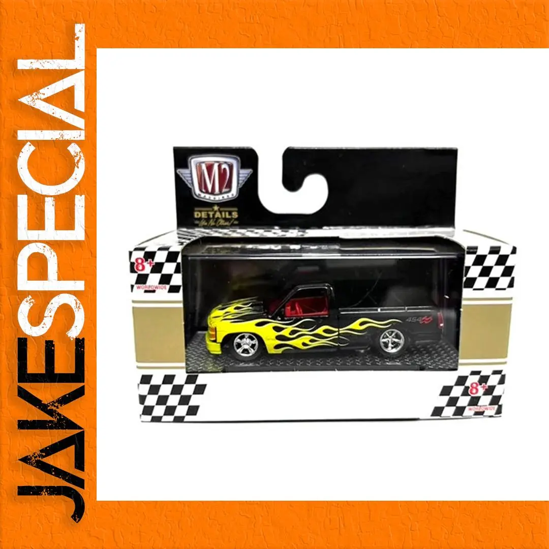 M2 1:64 Scale 1990 C1500SS454 Pickup Truck 1 M2 1:64 Scale 1990 C1500SS454 Pickup Truck