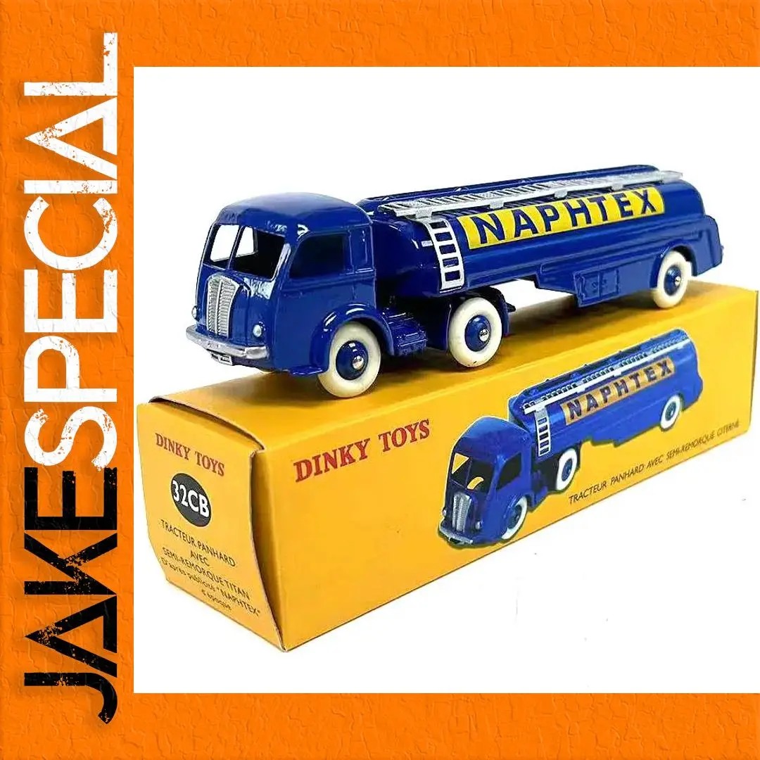 Panhard Tractor with Semi-Trailer Tank Model 1:43 1 Panhard Tractor with Semi-Trailer Tank Model 1:43