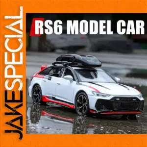 Audi RS6 Quattro 1:32 Scale Diecast Model