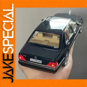 Benz S W140 320SEL 1:24 Diecast Model