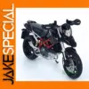 1:12 Scale Diecast Motorcycle Model in Black